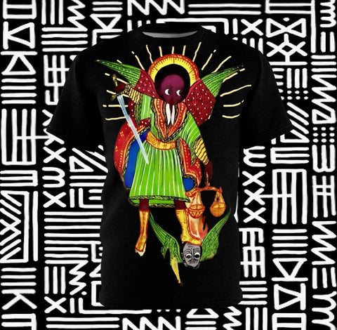 Angel Stomps Demon Shirt