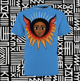 Afro Cherub Rainbow Wing  -  $39.99