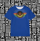 Afro Cherub Rainbow Wing - Midnight