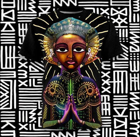 Angel Prays Tee
