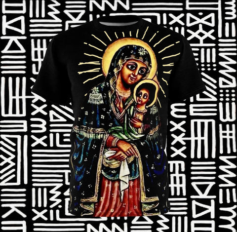 African Madonna T-shirt