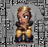 Baby African Princess Design Shirt