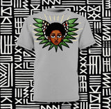 Afro Angel Face - Forrest - Gray - $39.99