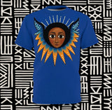 Afro Angel Face - Twillight - Blue - $39.99