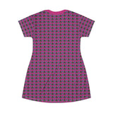 Afro Angel Face T-Shirt Dress - $42.99 - Pink