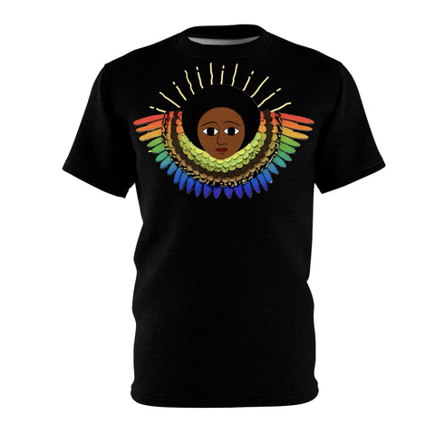 Afro Cherub Rainbow Wing - Black  $39.99
