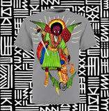 African Angel Slaying Demon Tee