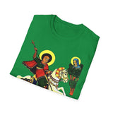 Angel Slays the Demon T-Shirt - $24.99