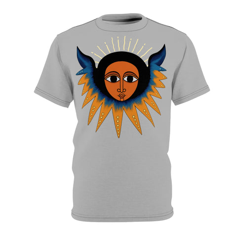 Afro Angel Face - Twillight - Gray