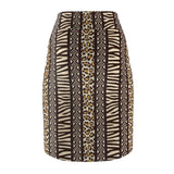 Animal Print Tribal   Skirt - $29.99