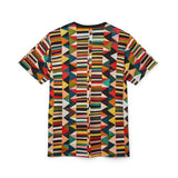 T-Shirt - African Heritage Quilt Print Unisex Tee