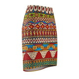 Copy of African Goddess Art Pencil Skirt – $29.99