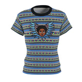 Afro Cherub Tribal Blue - $39.99