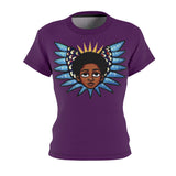Afro Cheru Wing - Plum - $39.99