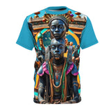 Unisex Cut & Sew Tee (AOP)