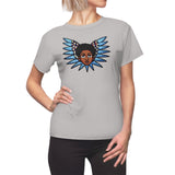 Afro Cherub Wing - Gray - $34.99