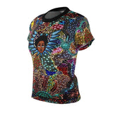 Afro Cherub Wing Shirt - Cosmic - $39.99