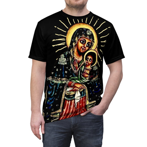 African Madonna T-shirt