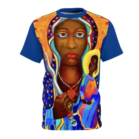 Afro Madonna and Child Shirt