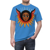 Afro Cherub Rainbow Wing  -  $39.99