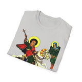 Angel Slays the Demon T-Shirt - $24.99