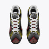 P Zone Air Sneakers - Crimsom - $59.99