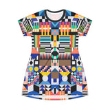 Nations African Womenx T-Shirt Dress - $42.99