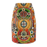 Tribal Mystic Midi Skirt - $29.99