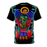 T-Shirt Blessed Afro-Angel Shirt