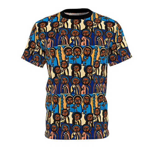 Afrocentric Saints Shirt - $39.99