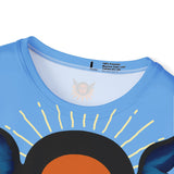 Afro Angel Face - Twillight - Blue