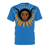 Afro Angel Face - Twillight - Blue - $39.99