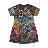 Cosmic Awareness-Shirt Dress — $42.99