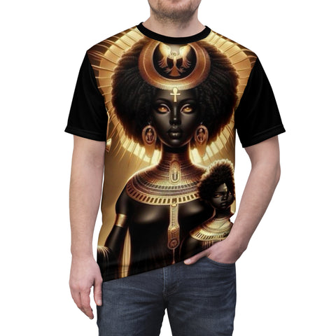 Unisex Cut & Sew Tee (AOP)