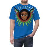 Afro Angel Face - Forrest - Blue - $39.99