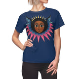Afro Angel Face - Navy- $39.99