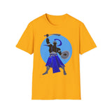 Ogun - War God of Metal  T-Shirt - $24.99
