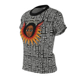 Afro Angel Face  - Women's Shirt - $42.99 - Sunrise