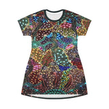 Cosmic Awareness-Shirt Dress — $42.99