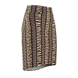 Animal Print Tribal   Skirt - $29.99