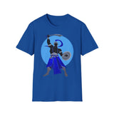 Ogun - War God of Metal  T-Shirt - $24.99
