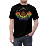 Afro Cherub Rainbow Wing - Black  $39.99