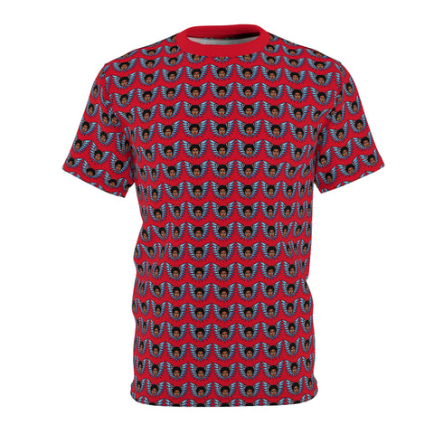 Afro AngelFace Print Shirt - $39.99