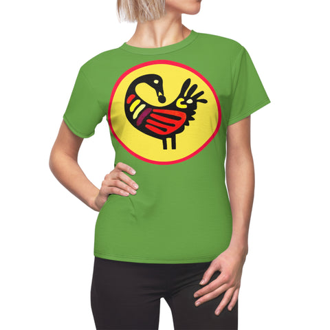 Sankofa Bird Women Shirt - $34.99