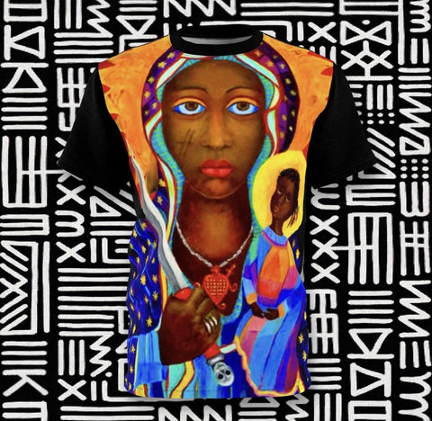 Madonna and Child Shirt Shirt