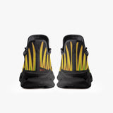 312. Bounce Mesh Knit Sneakers - Black