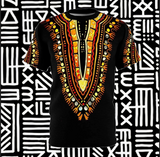 Dashiki - Sunset shirt