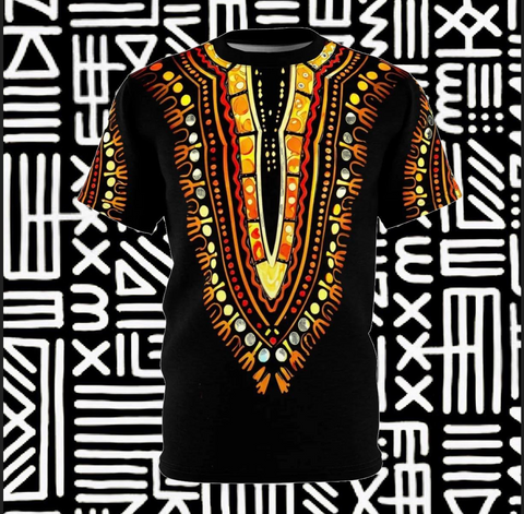 Dashiki - Sunset shirt