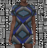 P-Zone Blue -  T-Shirt Dress - $42.99