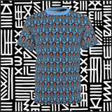 Afro Angel Warrior - Frost - Black